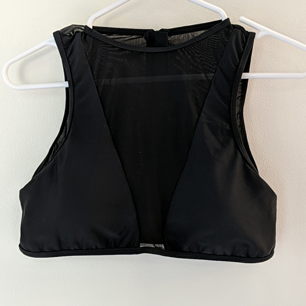 BOOHOO Zip Up Bra